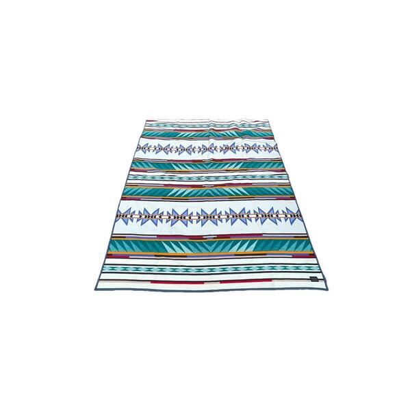 Pendleton Other - PENDLETON Pendleton Jacquard Robe Turquoise Ridge‎ Used H74